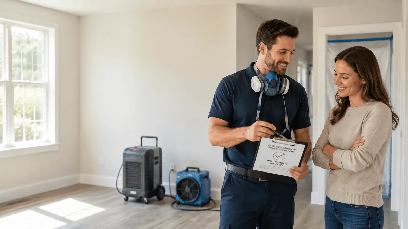 Why choose Mold Inspection in Dunbar, WV